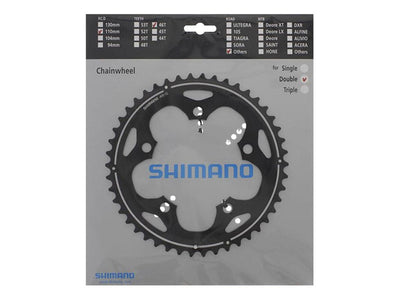 Se Shimano Cyclecross - 46 tands klinge - BCD110 - Sort - FC-CX50 ❤ Kæmpe udvalg i Shimano ❤ Hurtig levering: 1 - 2 Hverdage samt billig fragt - Varenummer: CKP-4524667983019 og barcode / Ean: '4524667983019 på lager - Udsalg på Klinger Spar op til 66% - Over 424 kendte brands på udsalg