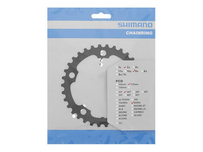 Se Shimano Sora - 34 tands klinge road - BCD110 - Sort - FC-3350 ❤ Kæmpe udvalg i Shimano ❤ Hurtig levering: 1 - 2 Hverdage samt billig fragt - Varenummer: CKP-4524667729853 og barcode / Ean: '4524667729853 på lager - Udsalg på Klinger Spar op til 54% - Over 360 kendte mærker på udsalg
