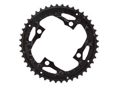 Se Shimano Deore - 44 tands klinge MTB - BCD104 - Sort - FC-T521 ❤ Kæmpe udvalg i Shimano ❤ Hurtig levering: 1 - 2 Hverdage samt billig fragt - Varenummer: CKP-4524667490333 og barcode / Ean: '4524667490333 på lager - Udsalg på Klinger Spar op til 65% - Over 400 kendte brands på udsalg