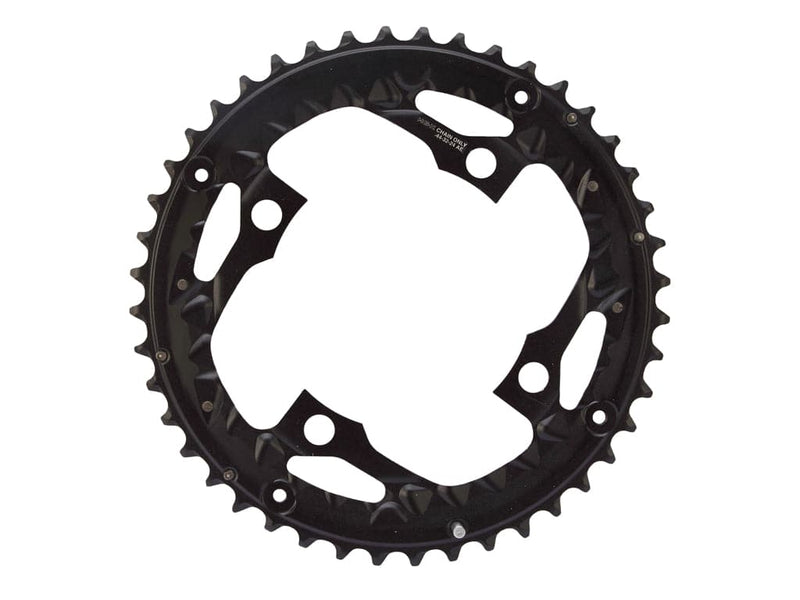 Se Shimano Deore - 44 tands klinge MTB - BCD104 - Sort - FC-T521 ❤ Kæmpe udvalg i Shimano ❤ Hurtig levering: 1 - 2 Hverdage samt billig fragt - Varenummer: CKP-4524667490333 og barcode / Ean: &