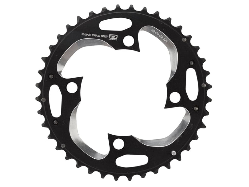 Se Shimano Deore XT - 40 tands klinge MTB - BCD96 - Sort - FC-M782 ❤ Kæmpe udvalg i Shimano ❤ Hurtig levering: 1 - 2 Hverdage samt billig fragt - Varenummer: CKP-4524667506003 og barcode / Ean: &