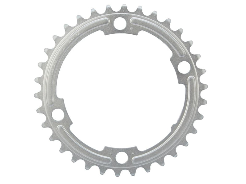 Se Klinge 34 tands Shimano FC-5800 Sølv ✔ Kæmpe udvalg i  Shimano ✔ Hurtig levering: 1 - 2 Hverdage samt billig fragt - Varenummer: CKP-4524667889977 og barcode / Ean: &