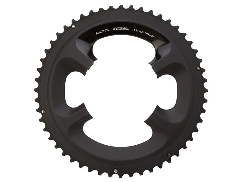 Se Shimano 105 - 52 tands klinge - FC-5800 - Sort ❤ Kæmpe udvalg i Shimano ❤ Hurtig levering: 1 - 2 Hverdage samt billig fragt - Varenummer: CKP-4524667890041 og barcode / Ean: &
