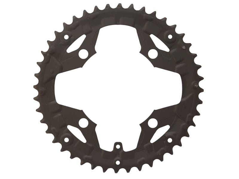 Se Shimano Alivio - 44 tands klinge MTB - BCD64 - Sort - FC-M4060 ❤ Kæmpe udvalg i Shimano ❤ Hurtig levering: 1 - 2 Hverdage samt billig fragt - Varenummer: CKP-4524667918950 og barcode / Ean: &