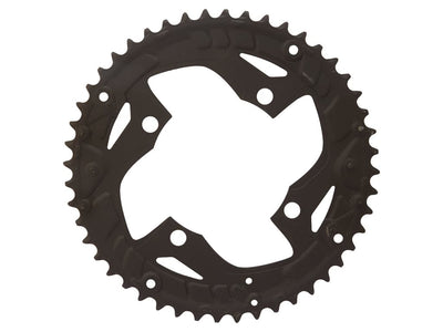 Se Shimano Alivio - 48 tands klinge MTB - BCD64 - Sort - FC-M4060 ❤ Kæmpe udvalg i Shimano ❤ Hurtig levering: 1 - 2 Hverdage samt billig fragt - Varenummer: CKP-4524667918998 og barcode / Ean: '4524667918998 på lager - Udsalg på Klinger Spar op til 65% - Over 350 kendte brands på udsalg