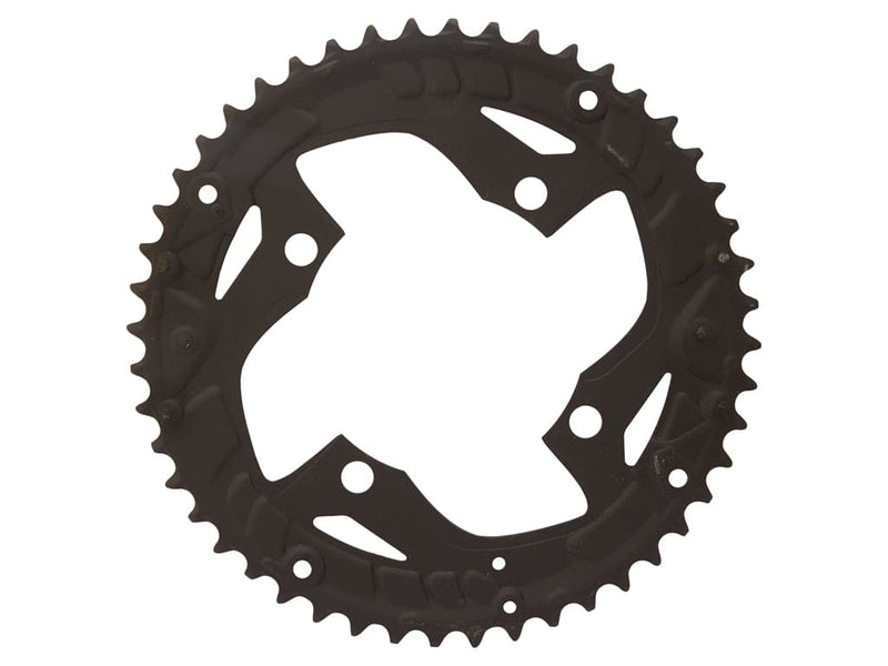 Se Shimano Alivio - 48 tands klinge MTB - BCD64 - Sort - FC-M4060 ❤ Kæmpe udvalg i Shimano ❤ Hurtig levering: 1 - 2 Hverdage samt billig fragt - Varenummer: CKP-4524667918998 og barcode / Ean: &