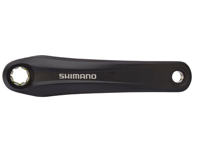 Se Shimano Alivio - Pedalarm 175mm venstre - Sort - Til Octalink krankaksel ❤ Kæmpe udvalg i Shimano ❤ Hurtig levering: 1 - 2 Hverdage samt billig fragt - Varenummer: CKP-4524667918820 og barcode / Ean: '4524667918820 på lager - Udsalg på Kranksæt & pedalarme Spar op til 55% - Over 454 kendte brands på udsalg