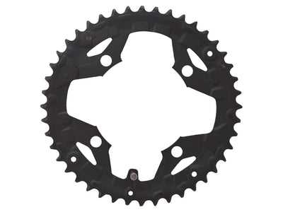 Se Shimano Alivio - 44 tands klinge MTB - BCD104 - Sort - FC-T4010 ❤ Kæmpe udvalg i Shimano ❤ Hurtig levering: 1 - 2 Hverdage samt billig fragt - Varenummer: CKP-4524667918837 og barcode / Ean: '4524667918837 på lager - tilbud på Klinger Spar op til 64% - Over 322 design brands på tilbud