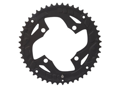 Se Shimano Alivio - 48 tands klinge MTB - BCD104 - Sort - FC-T4010 ❤ Kæmpe udvalg i Shimano ❤ Hurtig levering: 1 - 2 Hverdage samt billig fragt - Varenummer: CKP-4524667918844 og barcode / Ean: '4524667918844 på lager - tilbud på Klinger Spar op til 66% - Over 322 design brands på tilbud