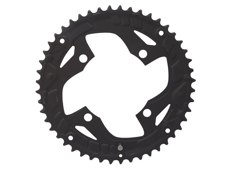 Se Shimano Alivio - 48 tands klinge MTB - BCD104 - Sort - FC-T4010 ❤ Kæmpe udvalg i Shimano ❤ Hurtig levering: 1 - 2 Hverdage samt billig fragt - Varenummer: CKP-4524667918844 og barcode / Ean: &