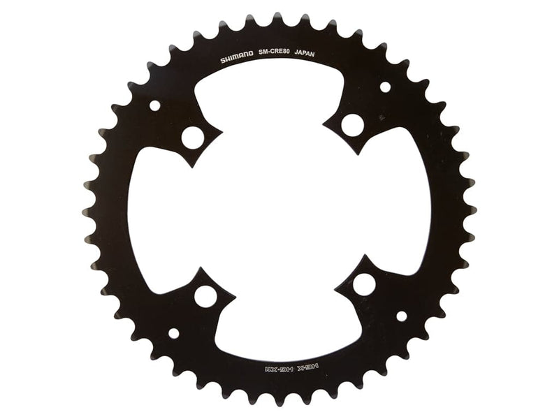 Se Shimano Steps - 44 tands klinge Sort - SM-CRE80 - Uden kædebeskytter ❤ Kæmpe udvalg i Shimano ❤ Hurtig levering: 1 - 2 Hverdage samt billig fragt - Varenummer: CKP-4524667670735 og barcode / Ean: &