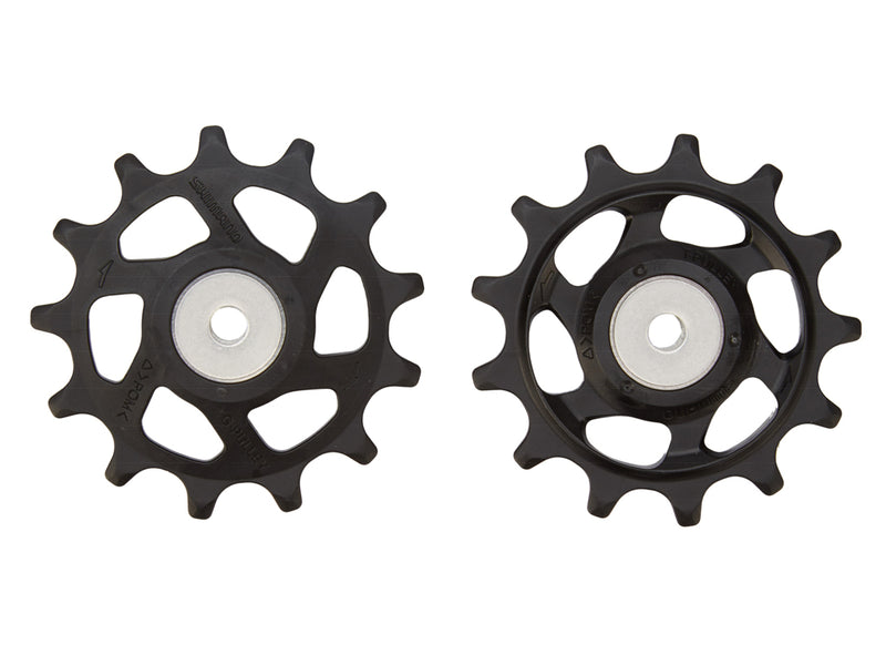 Se Shimano XT - Pulleyhjul M8100 til 12 gear - Sæt af 2 stk. ✔ Kæmpe udvalg i  Shimano ✔ Hurtig levering: 1 - 2 Hverdage samt billig fragt - Varenummer: CKP-4550170521790 og barcode / Ean: &