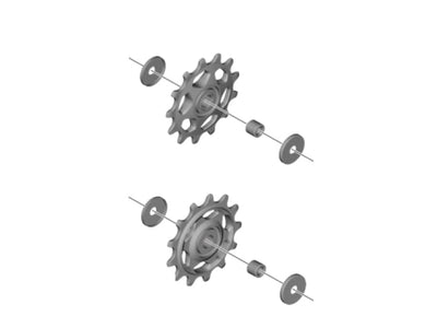Se Shimano Deore - Pulleyhjul - 1 sæt - Til bagskifter - RD-M5100 ❤ Stort online udvalg i Shimano ❤ Hurtig levering: 1 - 2 Hverdage samt billig fragt ❤ Varenummer: CKP-4550170764340 og barcode / Ean: '4550170764340 på lager - Udsalg på Pulleyhjul Spar op til 57% - Over 350 kendte brands på udsalg
