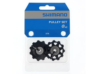 Se Shimano XTR - Pulleyhjul sæt - Til bagskifter RD-M970 ❤ Stort online udvalg i Shimano ❤ Hurtig levering: 1 - 2 Hverdage samt billig fragt - Varenummer: CKP-4524667847656 og barcode / Ean: '4524667847656 på lager - Udsalg på Reservedele til bagskiftere Spar op til 67% - Over 785 kendte brands på udsalg