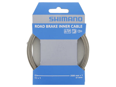 Se Shimano - Bremsewire i rustfri - 1,6 x 3500mm - Road ❤ Kæmpe udvalg i Shimano ❤ Hurtig levering: 1 - 2 Hverdage samt billig fragt - Varenummer: CKP-4524667211723 og barcode / Ean: '4524667211723 på lager - Udsalg på Kabler & wire Spar op til 66% - Over 412 kendte brands på udsalg