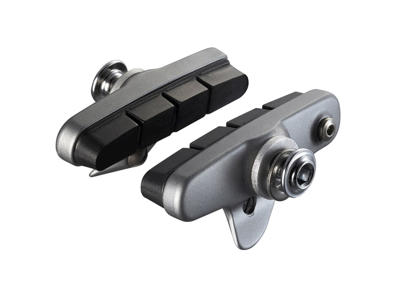 Se Shimano Ultegra - Bremsesko komplet - road - 1 sæt - R55C3 - Grå ❤ Stort online udvalg i Shimano ❤ Hurtig levering: 1 - 2 Hverdage samt billig fragt ❤ Varenummer: CKP-4524667944317 og barcode / Ean: &