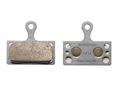 Se Shimano G04Ti Metal - Bremseklods til XTR/XT/SLX og Alfine skivebremser ❤ Kæmpe udvalg i Shimano ❤ Hurtig levering: 1 - 2 Hverdage samt billig fragt - Varenummer: CKP-4550170639488 og barcode / Ean: '4550170639488 på lager - Udsalg på Bremseklodser til skivebremser Spar op til 53% - Over 785 kendte brands på udsalg
