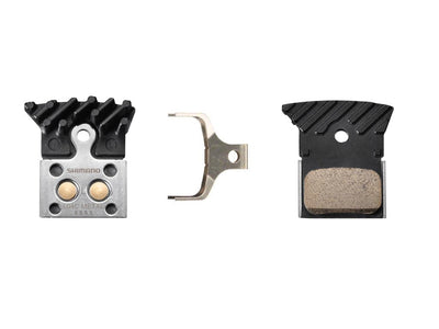 Se Shimano L04C Metal - Bremseklods til Dura Ace og Ultegra Skivebremser ❤ Kæmpe udvalg i Shimano ❤ Hurtig levering: 1 - 2 Hverdage samt billig fragt - Varenummer: CKP-4550170639471 og barcode / Ean: '4550170639471 på lager - Udsalg på Bremseklodser til skivebremser Spar op til 66% - Over 424 kendte brands på udsalg