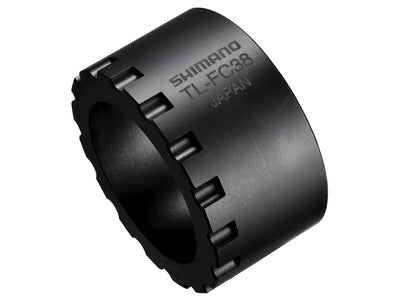 Se Shimano Steps - Værktøj til kædedrev - TL-FC38 ✔ Kæmpe udvalg i  Shimano ✔ Hurtig levering: 1 - 2 Hverdage samt billig fragt - Varenummer: CKP-4524667903420 og barcode / Ean: '4524667903420 på lager - Udsalg på Aftrækkere & montering til krankboks Spar op til 57% - Over 1454 kendte mærker på udsalg