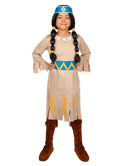 Se Yakari Rainbow indianer Kostume / Udklædningstøj ✔ Kæmpe udvalg i  Mask World ✔ Hurtig levering: 1 - 2 Hverdage samt billig fragt - Varenummer: MMA-210134531 og barcode / Ean:  på lager - Udsalg på Cowboy og Indianer Spar op til 63% - Over 785 kendte brands på udsalg