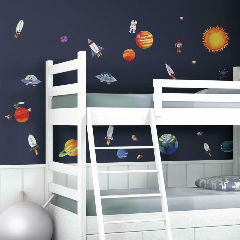 Se Ydre Rum Wallstickers ✔ Kæmpe udvalg i Roommates ✔ Hurtig levering: 1 - 2 Hverdage samt billig fragt - Varenummer: MMA-216007 og barcode / Ean: &