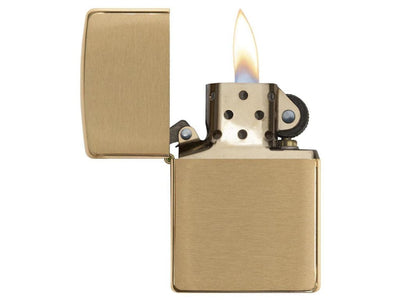 Se Zippo Brushed Brass - Lighter - Børstet messing ❤ Kæmpe udvalg i Zippo ❤ Hurtig levering: 1 - 2 Hverdage samt billig fragt - Varenummer: CKP-041689107802 og barcode / Ean: '041689107802 på lager - Udsalg på Tilbehør Spar op til 63% - Over 412 kendte brands på udsalg