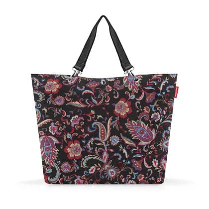 Reisenthel Shopper XL Paisley Black