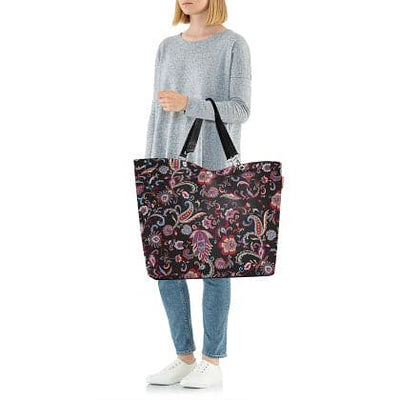 Reisenthel Shopper XL Paisley Black
