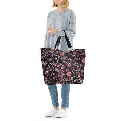 Reisenthel Shopper XL Paisley Black