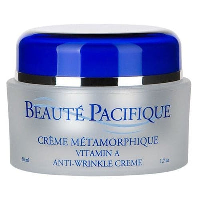 Stort online udvalg i Beauté Pacifique A-vitamin creme i krukke - Creme Metamorphique ❤ Beauté Pacifique ❤ Hurtig levering: 1 - 2 Hverdage og gratis fragt v/køb over 295 kr. GLS til pakkeshop ❤ Varenummer: HG-17308 og barcode / Ean: 5705676000037 på lager - Kæmpe udvalg i Beauté Pacifique - Over 312 kendte brands på udsalg