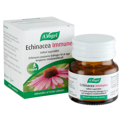 Stort online udvalg i A.Vogel Echinacea Immune 30 tabl. ❤ A .Vogel ❤ Hurtig levering: 1 - 2 Hverdage og gratis fragt v/køb over 295 kr. GLS til pakkeshop ❤ Varenummer: HG-2891 og barcode / Ean: 7610313395262 på lager - Kæmpe udvalg i A. vogel - Over 315 kendte brands på udsalg