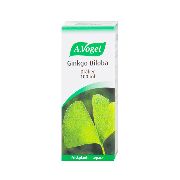 Se A. Vogel Ginkgo Biloba &bull; 100 ml. ❤ Kæmpe udvalg i Blandet ❤ Hurtig levering: 1 - 2 Hverdage samt billig fragt - Varenummer: HG-1041 og barcode / Ean: &