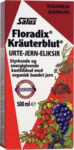 Stort online udvalg i Floradix Kräuterblut - 500 ml. ❤ Floradix ❤ Hurtig levering: 1 - 2 Hverdage og gratis fragt v/køb over 295 kr. GLS til pakkeshop ❤ Varenummer: HG-9620 og barcode / Ean: 4004148047503 på lager - Kæmpe udvalg i Sundhed - Over 412 kendte brands på udsalg