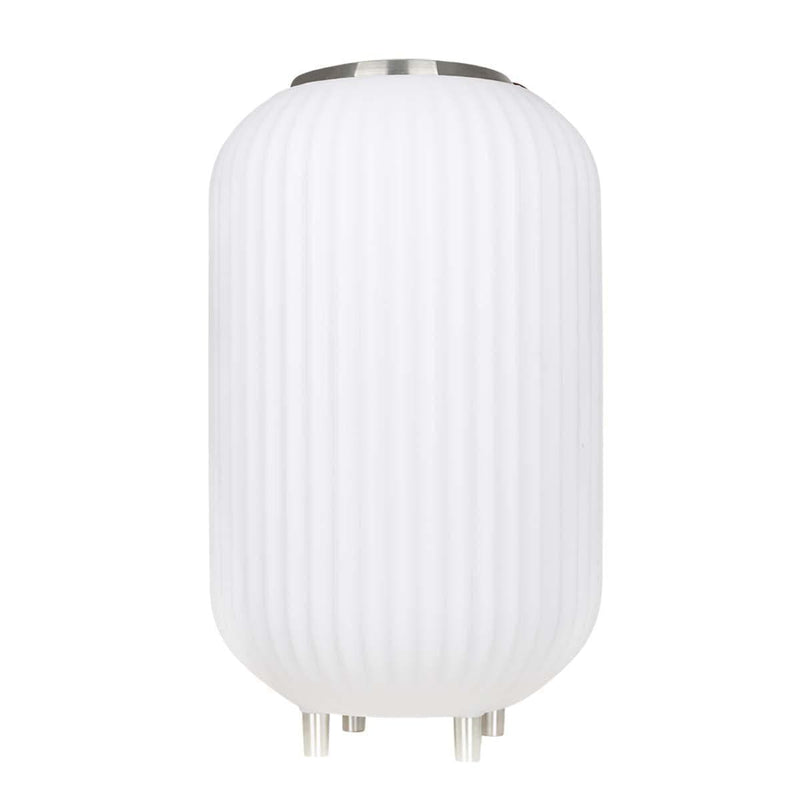 Se Nikki Amsterdam - The.Lampion M - Lampe med indbygget Bluetooth Højttaler & Vinkøler - Hvid ❤ Kæmpe udvalg i Blandet ❤ Hurtig levering: 1 - 2 Hverdage samt billig fragt - Varenummer: CPD-A556610 og barcode / Ean: &