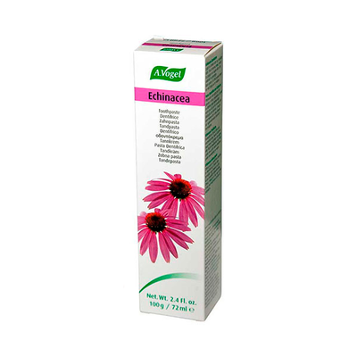 Stort online udvalg i A. Vogel Echinacea Tandpasta 100 g. ❤ A .Vogel ❤ Hurtig levering: 1 - 2 Hverdage og gratis fragt v/køb over 295 kr. GLS til pakkeshop ❤ Varenummer: HG-6910 og barcode / Ean: 7610313021239 på lager - Kæmpe udvalg i Personlig pleje - Over 315 kendte brands på udsalg