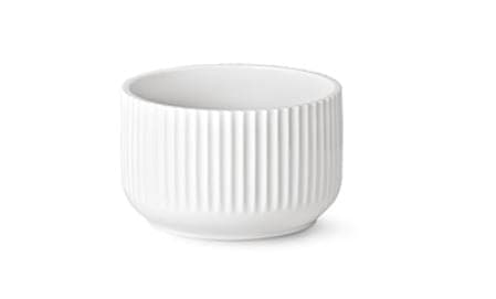 Lyngby skålen Hvid porcelæn 17 cm