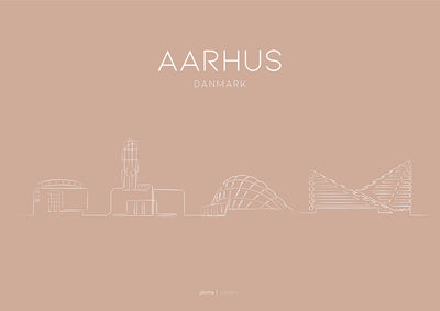 Se Aarhus - Peach af Pluma Posters ❤ Stort online udvalg i Pluma Posters ❤ Hurtig levering: 1 - 2 Hverdage samt billig fragt ❤ Varenummer: ILL-15706 og barcode / Ean: på lager - Udsalg på Illux Art shop - Grafisk kunst - Pluma Posters - Illustration Spar op til 64% - Over 424 kendte brands på udsalg