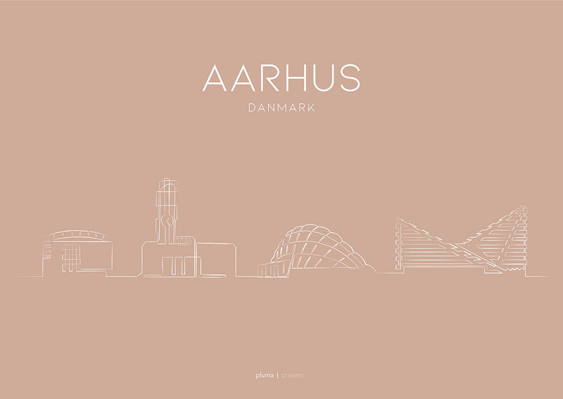 Se Aarhus - Peach af Pluma Posters ❤ Stort online udvalg i Pluma Posters ❤ Hurtig levering: 1 - 2 Hverdage samt billig fragt ❤ Varenummer: ILL-15706 og barcode / Ean: på lager - Udsalg på Illux Art shop - Grafisk kunst - Pluma Posters - Illustration Spar op til 64% - Over 424 kendte brands på udsalg