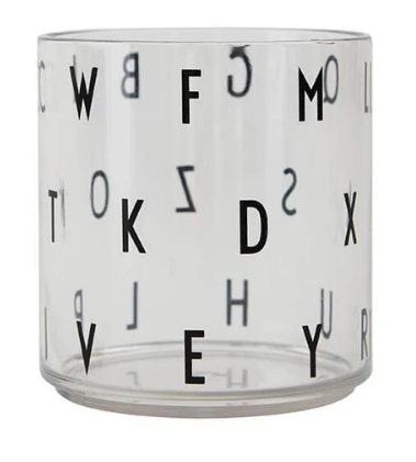 DESIGN LETTERS KIDS Drikkeglas - Special Edition ABC