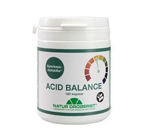 Stort online udvalg i Natur Drogeriet Acid Balance 180 kap. ❤ Natur Drogeriet ❤ Hurtig levering: 1 - 2 Hverdage og gratis fragt v/køb over 295 kr. GLS til pakkeshop ❤ Varenummer: HG-53419 og barcode / Ean: 5703137005928 på lager - Kæmpe udvalg i Sundhed - Over 454 design mærker på udsalg