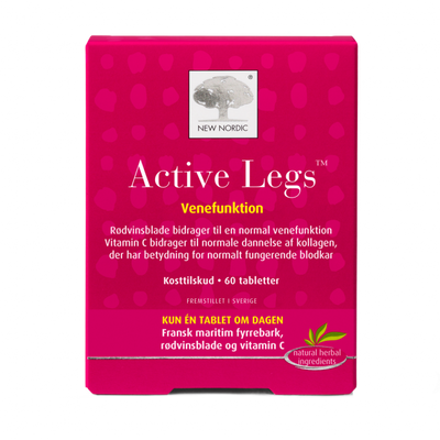 Stort online udvalg i New Nordic Active Legs 60 tabl. ❤ New Nordic ❤ Hurtig levering: 1 - 2 Hverdage og gratis fragt v/køb over 295 kr. GLS til pakkeshop ❤ Varenummer: HG-45422 og barcode / Ean: 5021807454228 på lager - Kæmpe udvalg i Sundhed - Over 454 design brands på udsalg