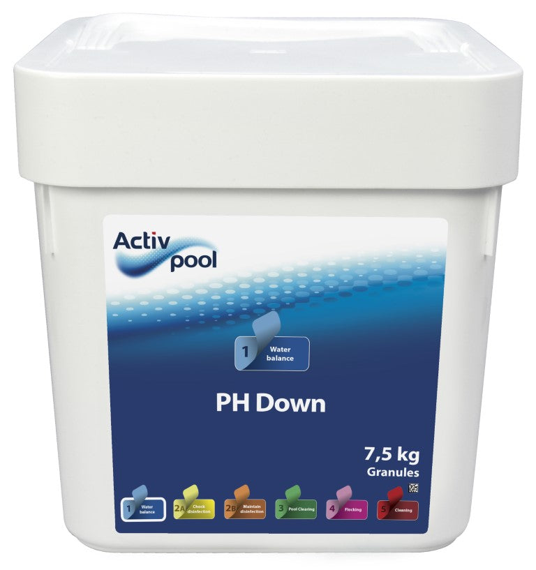 Se ActivPool PH Minus / PH Down 7,5 kg ✔ Kæmpe udvalg i  ActivPool ✔ Hurtig levering: 1 - 2 Hverdage samt billig fragt - Varenummer: MMA-2115006 og barcode / Ean: &