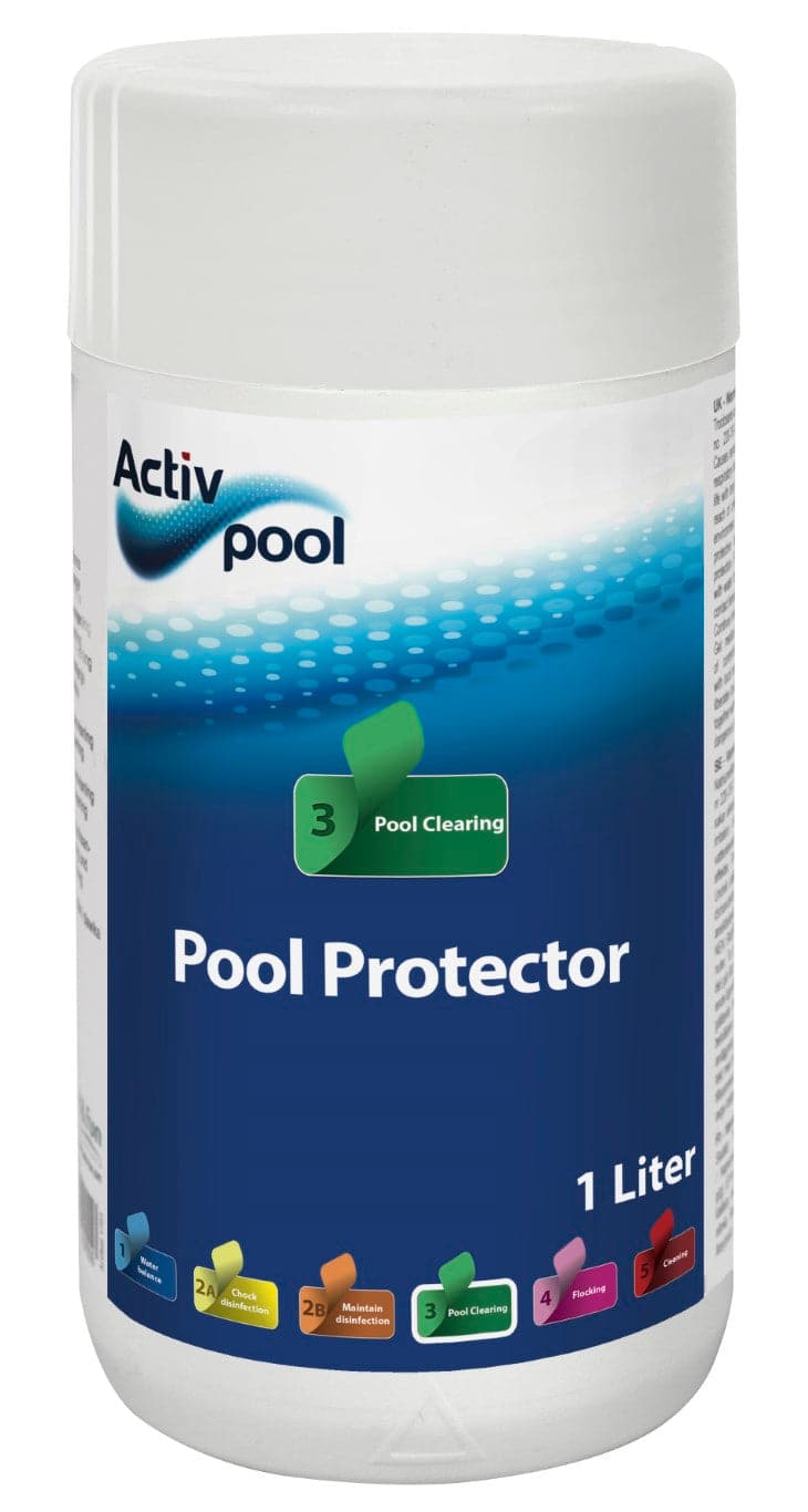Se ActivPool Pool Protector 1 L - Forbygger belægninger på bund og sider ✔ Kæmpe udvalg i ActivPool ✔ Hurtig levering: 1 - 2 Hverdage samt billig fragt - Varenummer: MMA-2115028 og barcode / Ean: &
