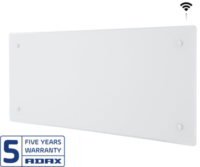 Se Adax Clea radiator med wi-fi H 06 (hvid) ❤ Stort online udvalg i Adax ❤ Hurtig levering: 1 - 2 Hverdage samt billig fragt ❤ Varenummer: ELG-CP06WIFIWH og barcode / Ean: 7040668100424 på lager - Udsalg på Opvarmning - Over 434 design brands på udsalg