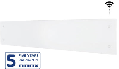 Se Adax Clea radiator med Wi-Fi L 06 (hvid) ❤ Kæmpe udvalg i Adax ❤ Hurtig levering: 1 - 2 Hverdage samt billig fragt - Varenummer: ELG-C06WIFIWH og barcode / Ean: '7040668200421 på lager - tilbud på Opvarmning Spar op til 61% - Over 350 design brands på tilbud