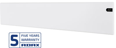 Se Adax Neo Basic elradiator NL06KDT (hvid) ❤ Stort online udvalg i Adax ❤ Hurtig levering: 1 - 2 Hverdage samt billig fragt ❤ Varenummer: ELG-NL06KDTWHITE og barcode / Ean: 7040666600063 på lager - Udsalg på Opvarmning - Over 434 design mærker på udsalg