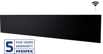 Se Adax Neo WiFi radiator 1.200W (sort) ❤ Kæmpe udvalg i Adax ❤ Hurtig levering: 1 - 2 Hverdage samt billig fragt - Varenummer: ELG-495899 og barcode / Ean: '7040664202450 på lager - Udsalg på Opvarmning Spar op til 51% - Over 434 design brands på udsalg