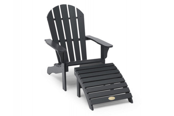 Se Adirondack stol - Grå ❤ Stort online udvalg i KopK ❤ Hurtig levering: 1 - 2 Hverdage samt billig fragt ❤ Varenummer: HML-DK1953 og barcode / Ean: &