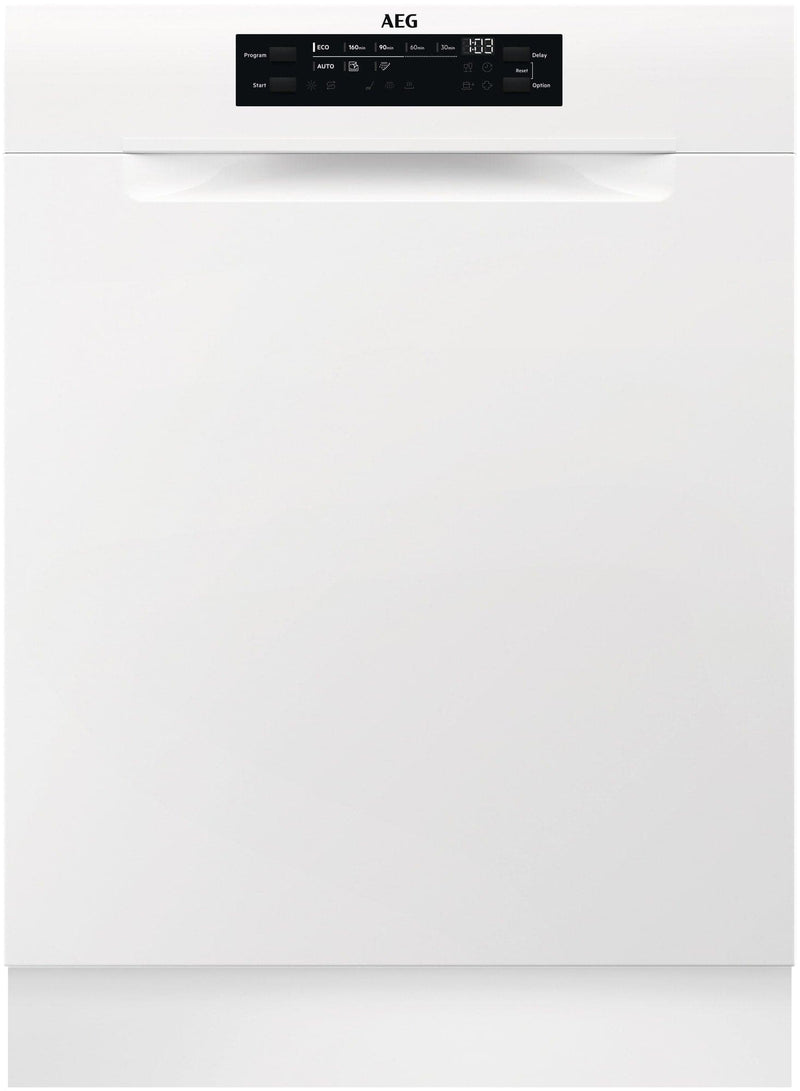 Se AEG Opvaskemaskine FBB32607ZW (Hvid) ❤ Kæmpe udvalg i AEG ❤ Hurtig levering: 1 - 2 Hverdage samt billig fragt - Varenummer: ELG-583906 og barcode / Ean: &
