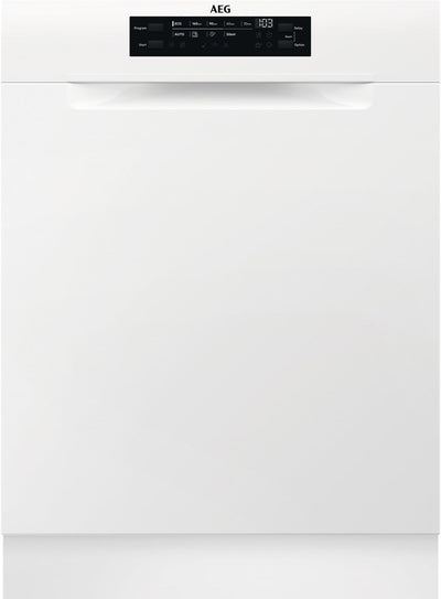 Se AEG Opvaskemaskine FBB63647PW (Hvid) ❤ Kæmpe udvalg i AEG ❤ Hurtig levering: 1 - 2 Hverdage samt billig fragt - Varenummer: ELG-583912 og barcode / Ean: '7332543827534 på lager - tilbud på Opvaskemaskine Spar op til 55% - Over 400 design brands på tilbud